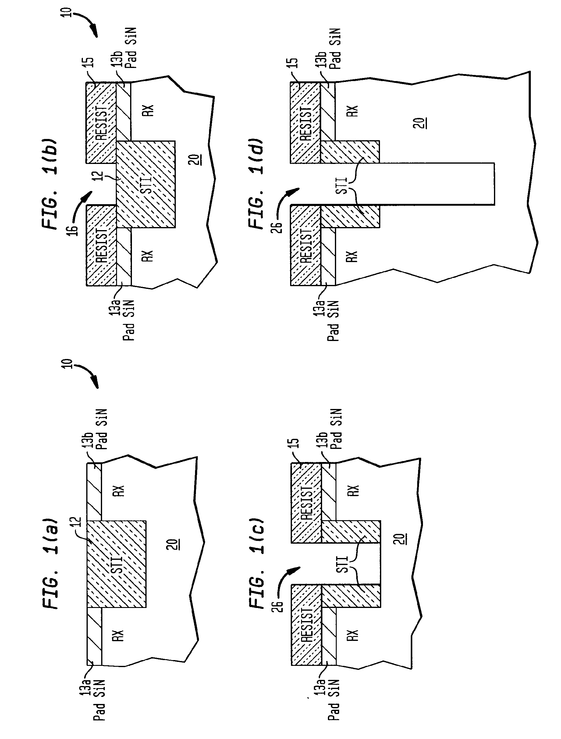 Low-Cost Deep Trench Decoupling Capacitor Device and Process of Manufacture