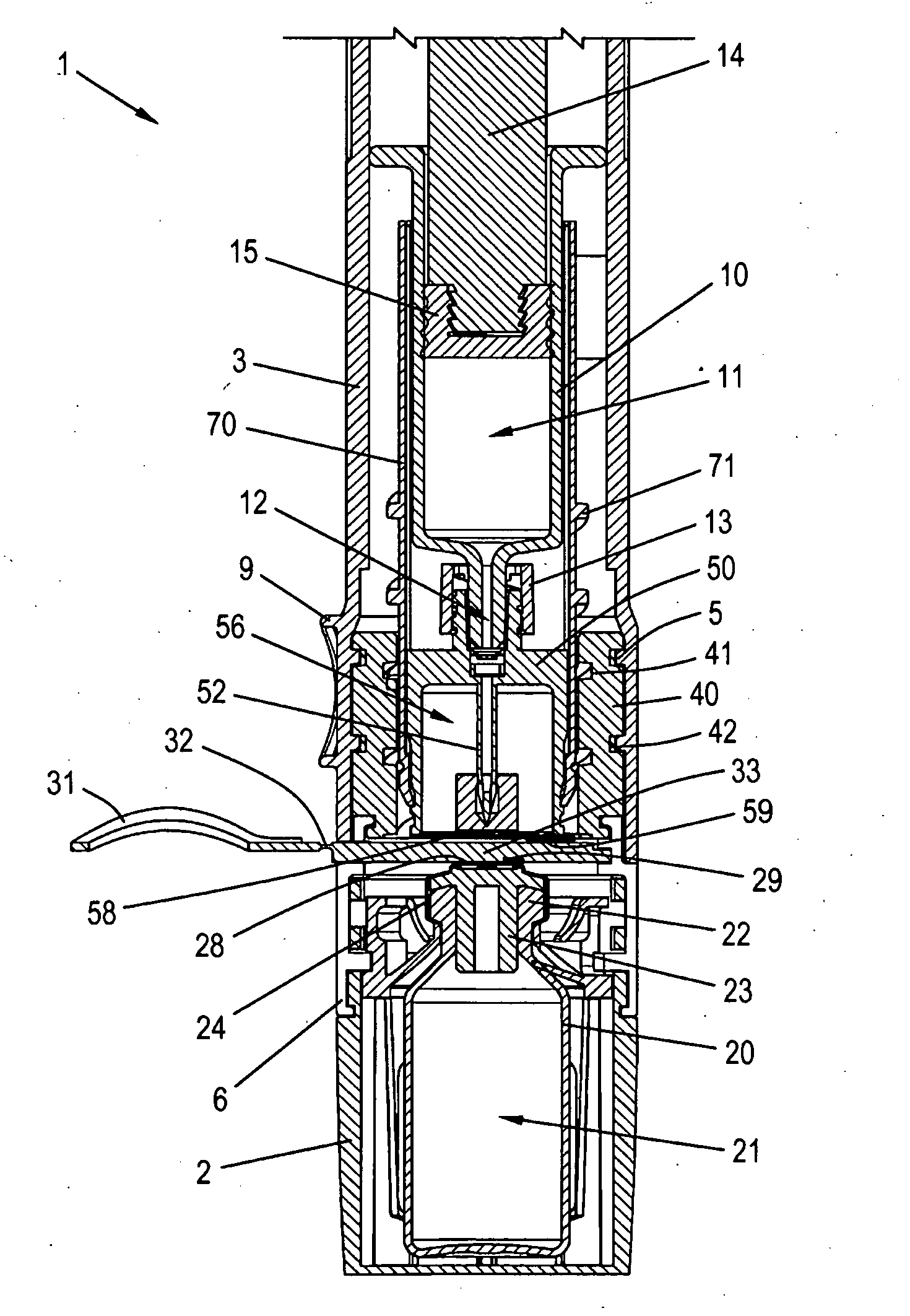 Barrier Element Removal