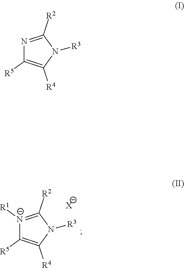 Imidazoles and imidazolium cations with exceptional alkaline stability