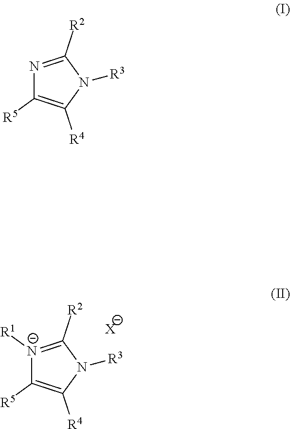 Imidazoles and imidazolium cations with exceptional alkaline stability