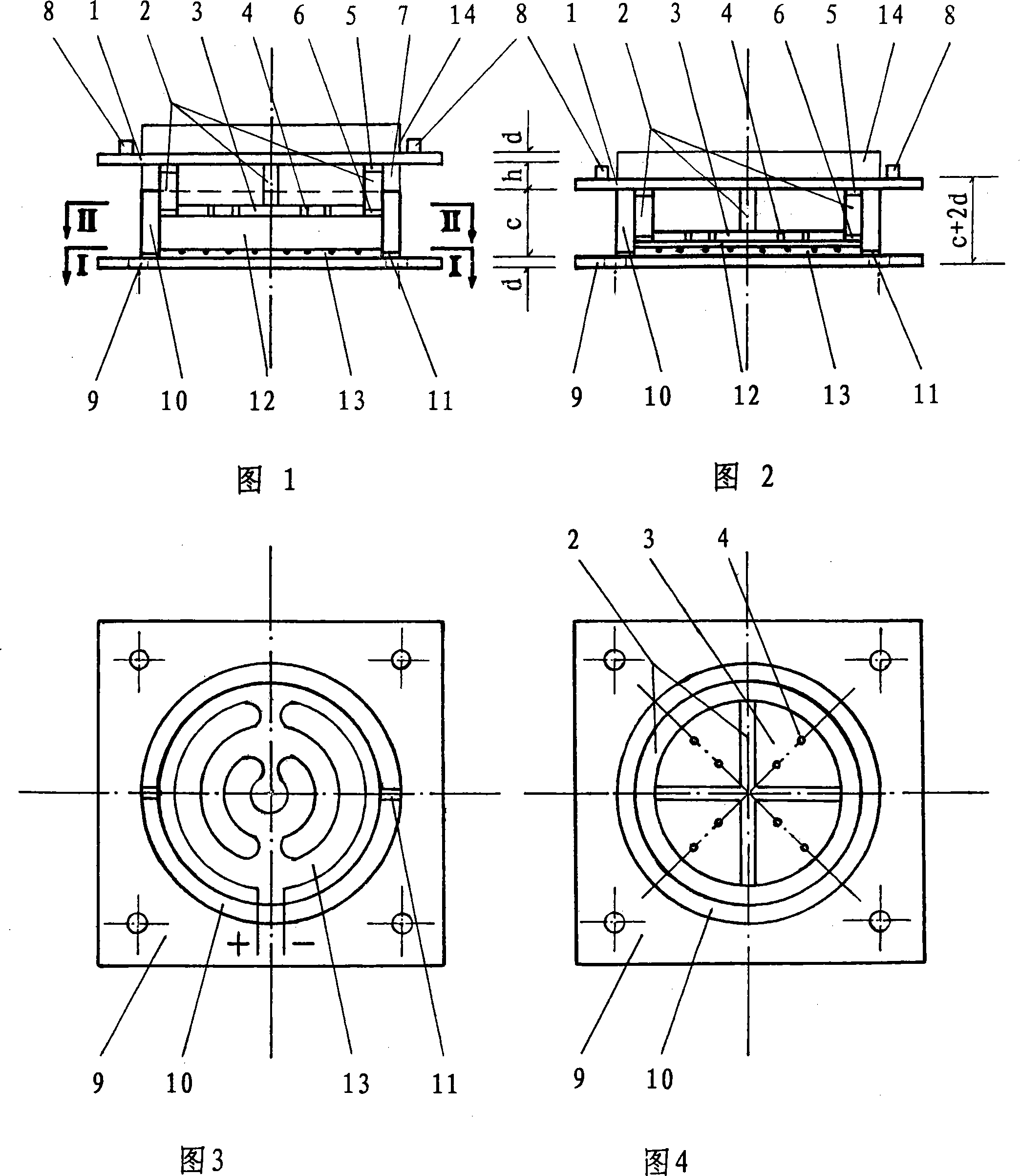 Sedimentation support for bridge