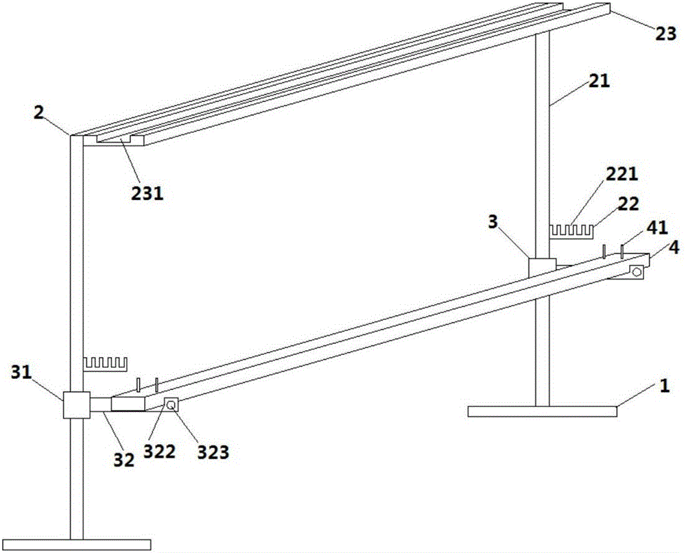 Reeding frame