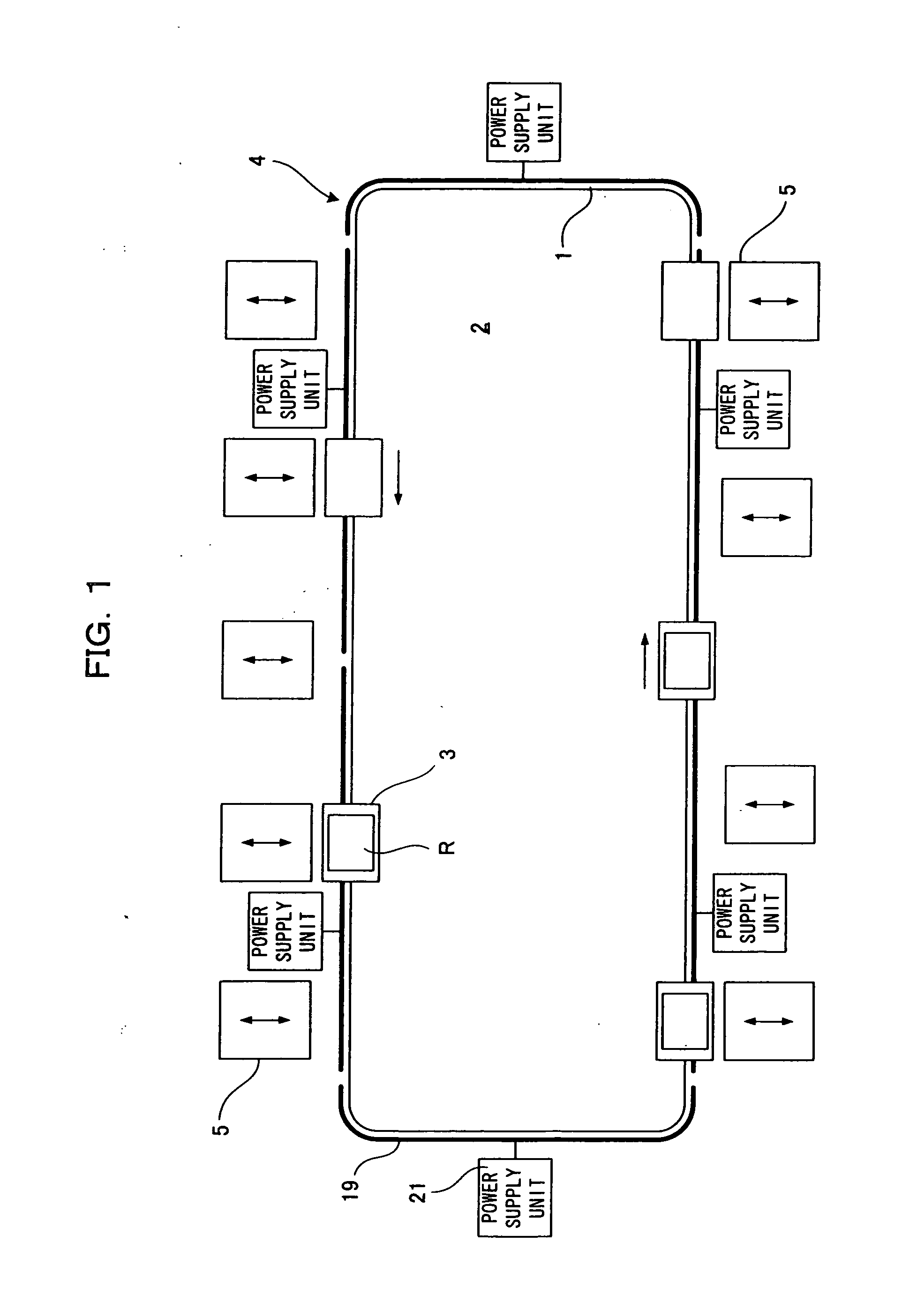 Non-Contact Power Supply System