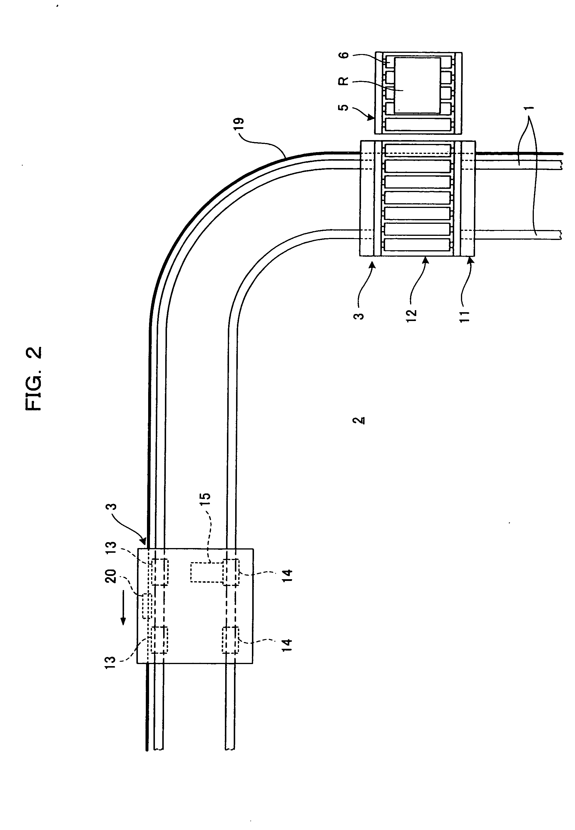 Non-Contact Power Supply System