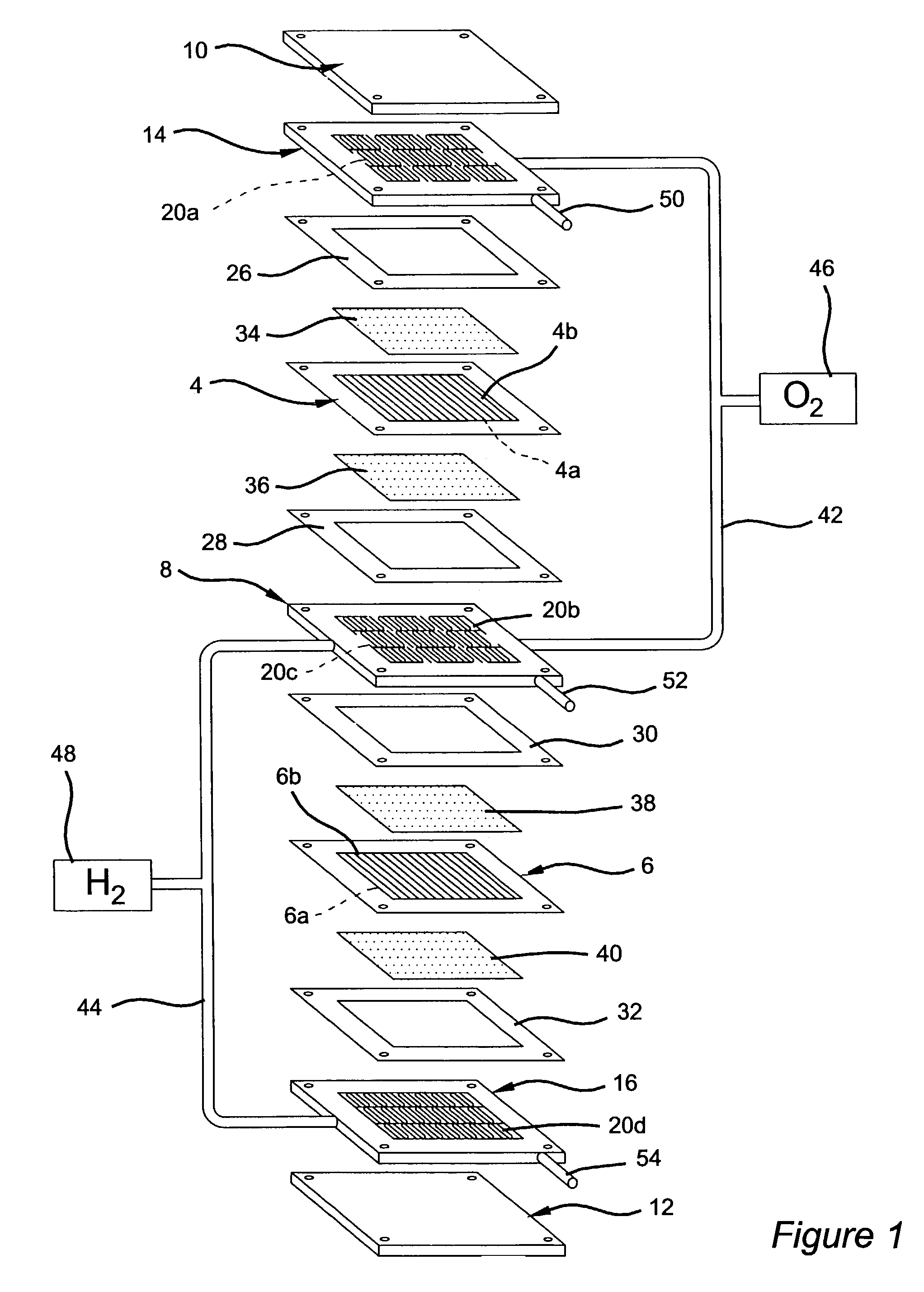 System stack contingency and efficiency switching