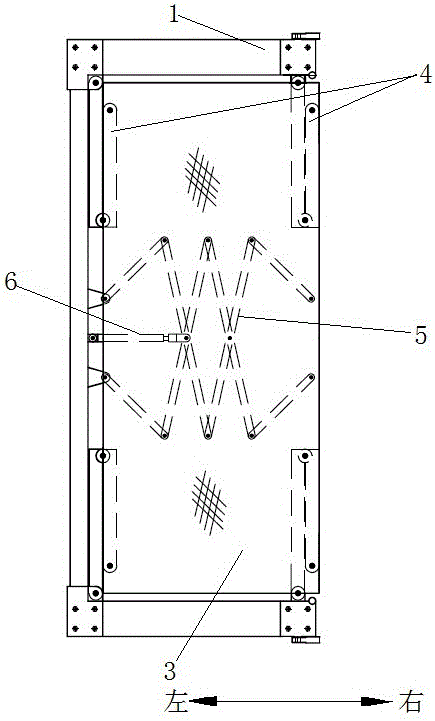 A double-layer three-dimensional parking garage