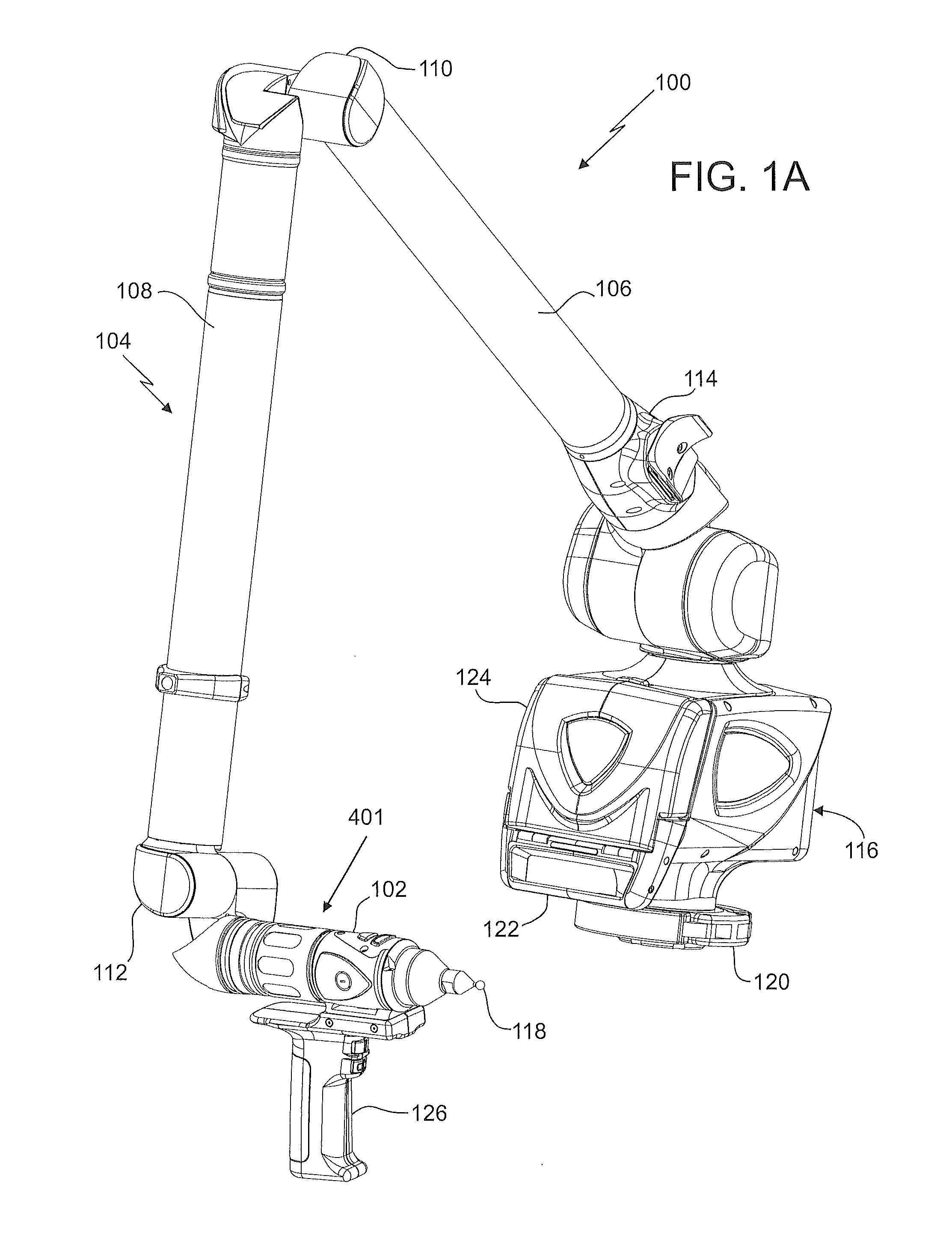 Method for measuring 3D coordinates of a surface with a portable articulated arm coordinate measuring machine having a camera