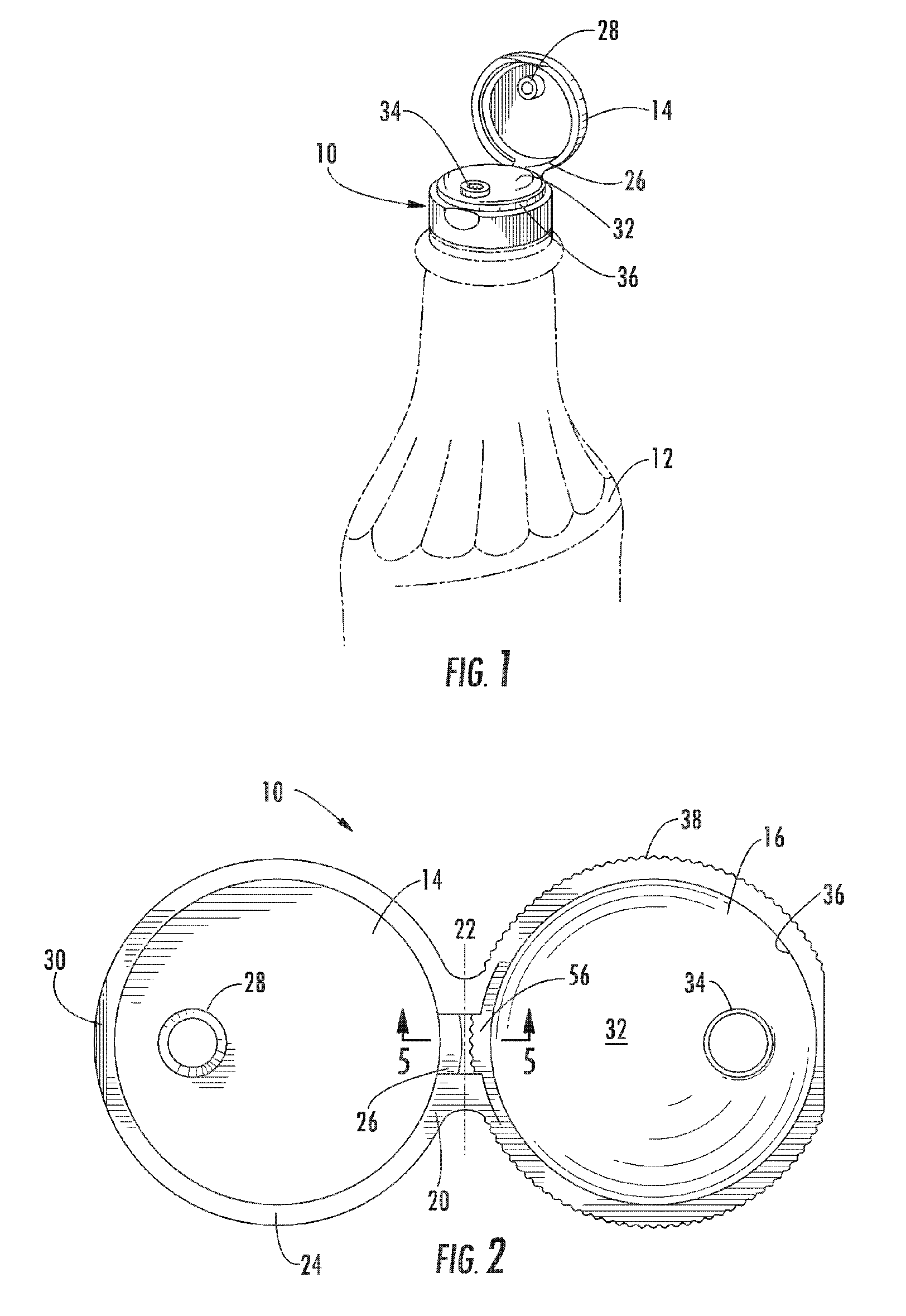 Dispensing closure having flow modulator and syneresis capture