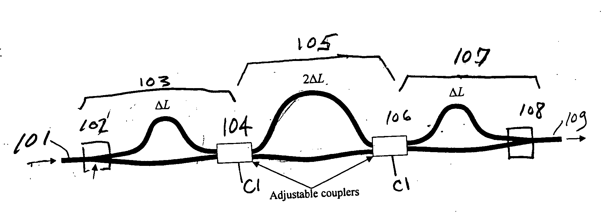 Tunable dispersion compensator