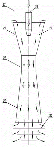 A co boiler with denitrification function