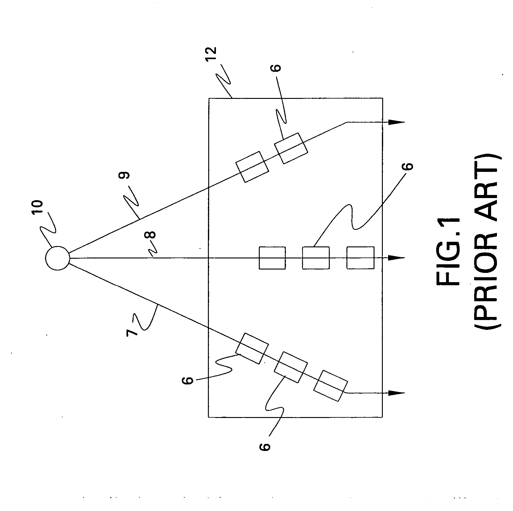 Linear array detector system and inspection method