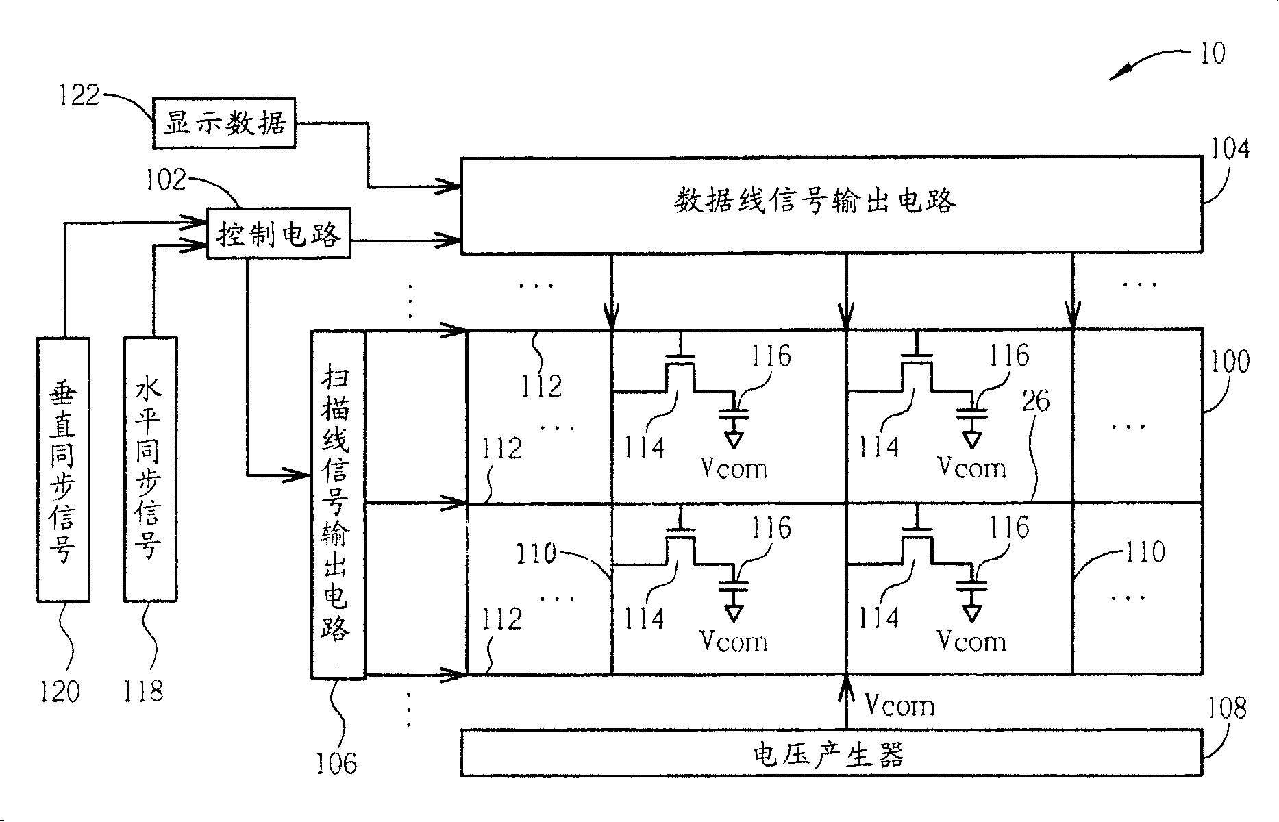 Voltage conversion device with non-linear gain