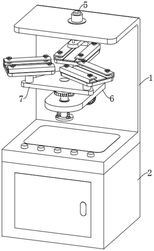 High-elastic jacquard vamp fabric and production process thereof