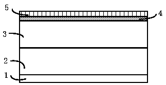 Normally-closed GaN-based MOSFET structure with high threshold voltage and high conduction performance and fabrication method thereof