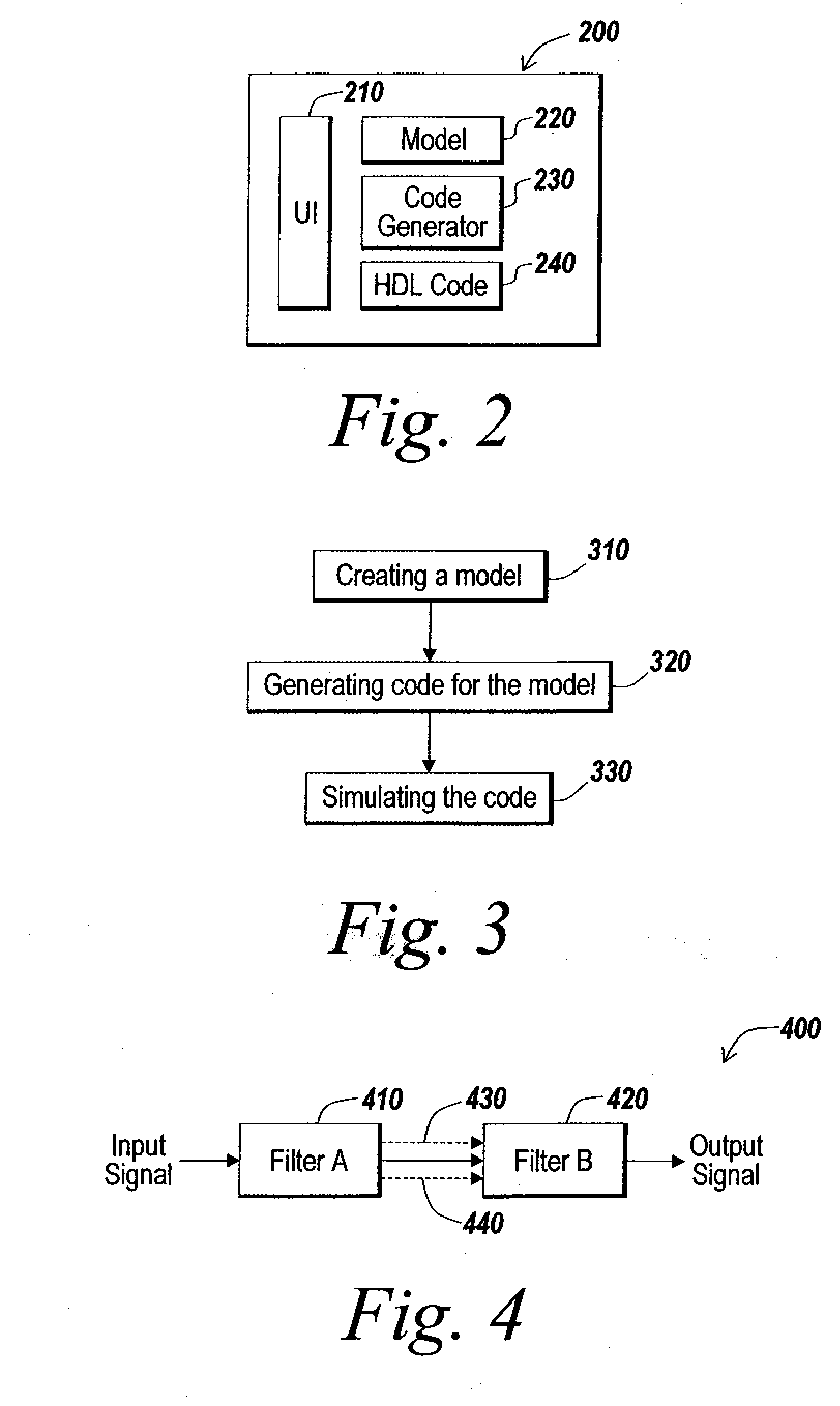 Hardware definition language generation for frame-based processing