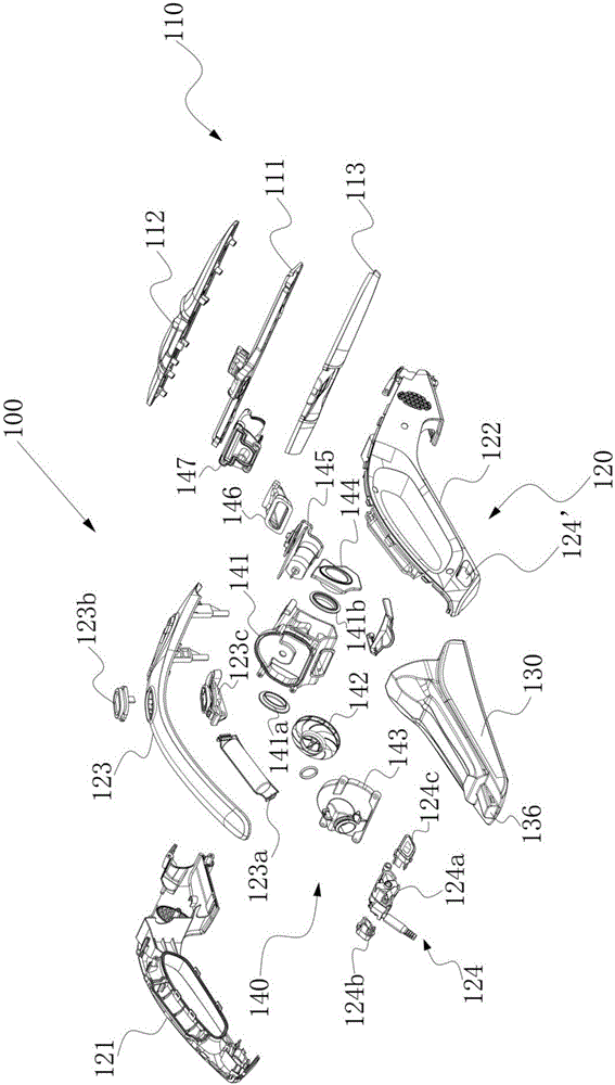 Water-spraying-preventing handheld window wiper