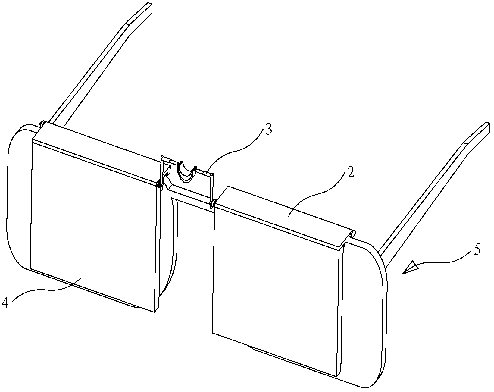 Multifunctional stereoscopic spectacle