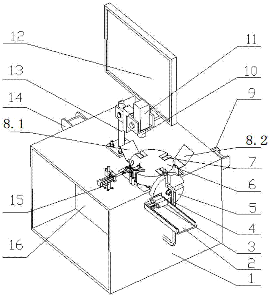 System and method for whole-leg detection of cylindrical capacitive irregular-shaped electronic components