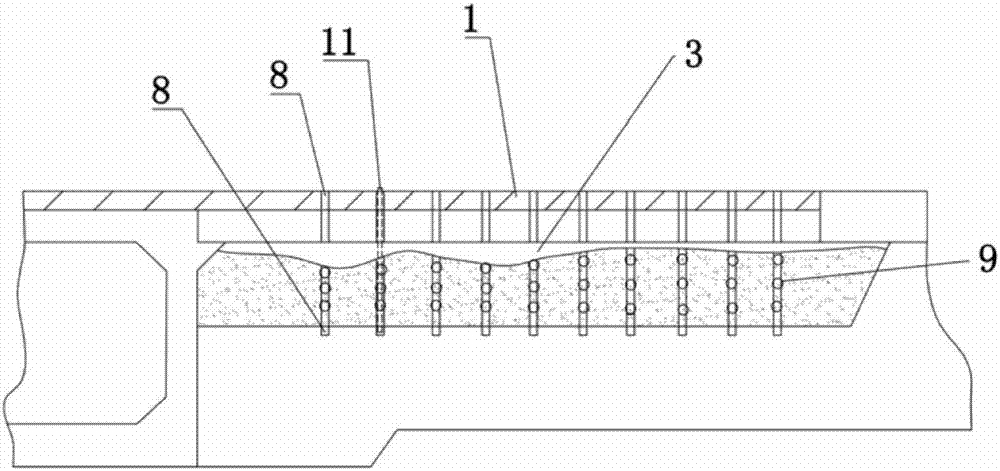 A road repair method