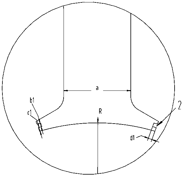 Auxiliary slot stator punching sheet, stator assembly, motor and compressor