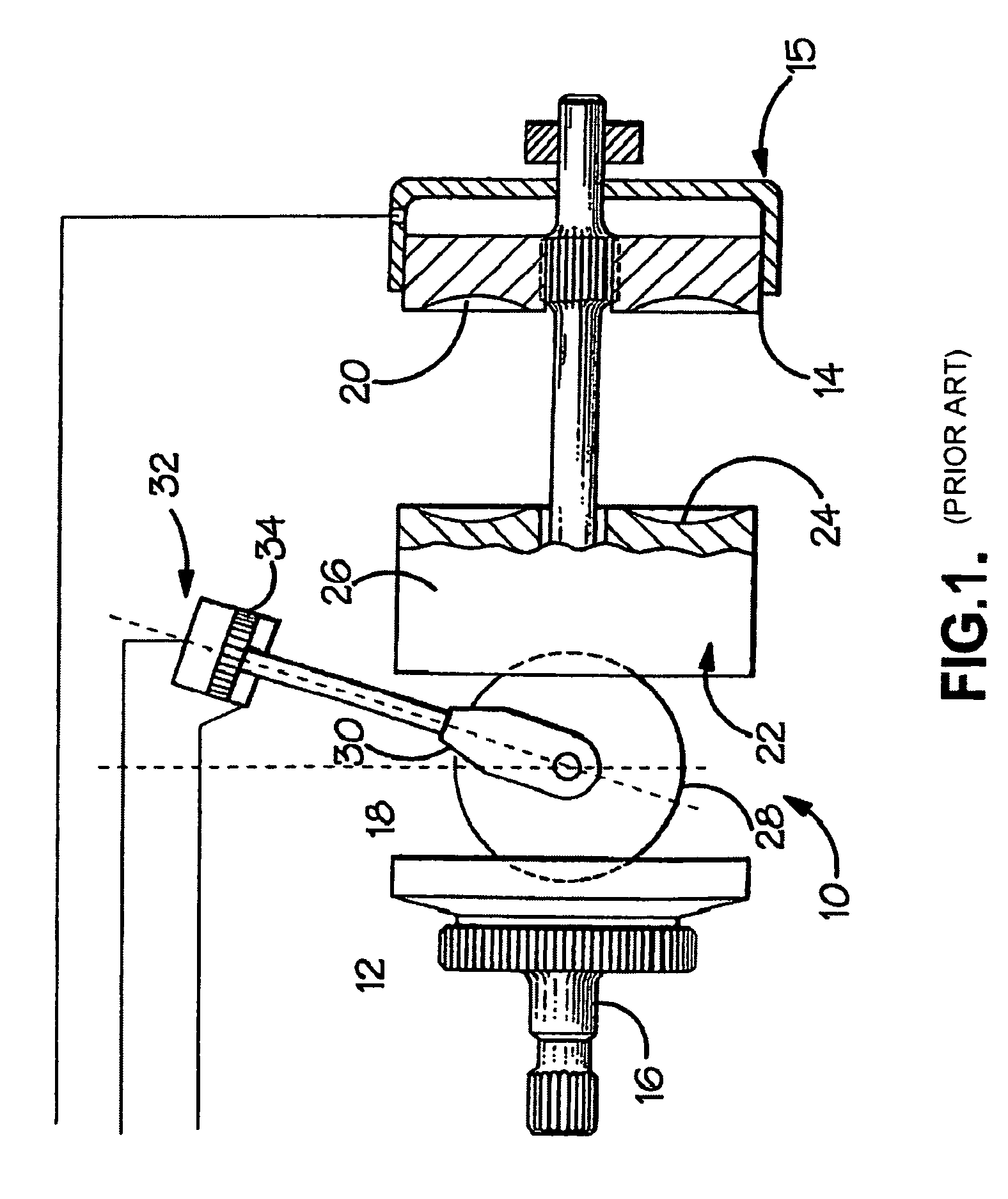 Fluid supply arrangement for a rolling-traction continuously variable ratio transmission unit