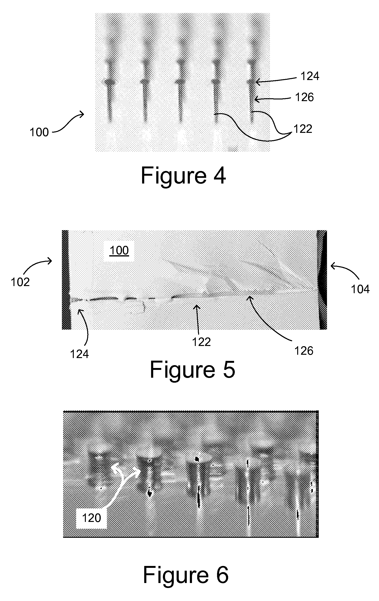 Methods of forming high-density arrays of holes in glass