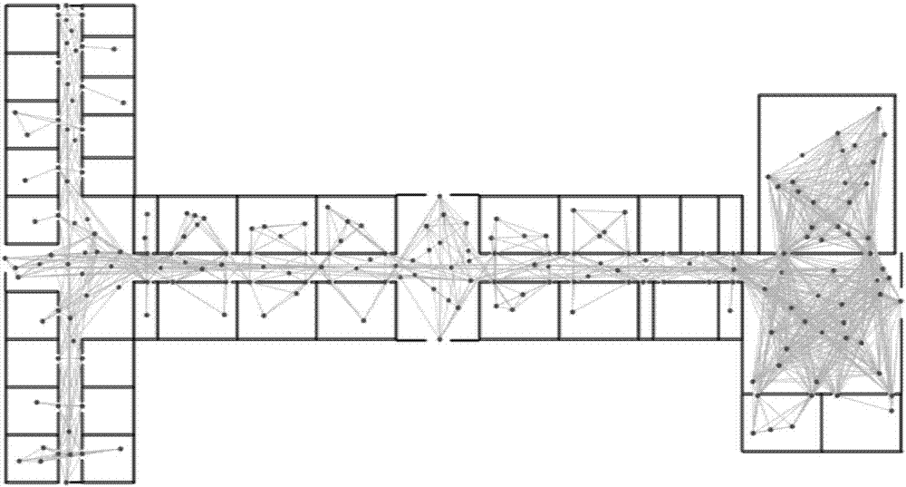 Pedestrian evacuation simulation method and system adopting artificial neural network-based Q-Learning algorithm