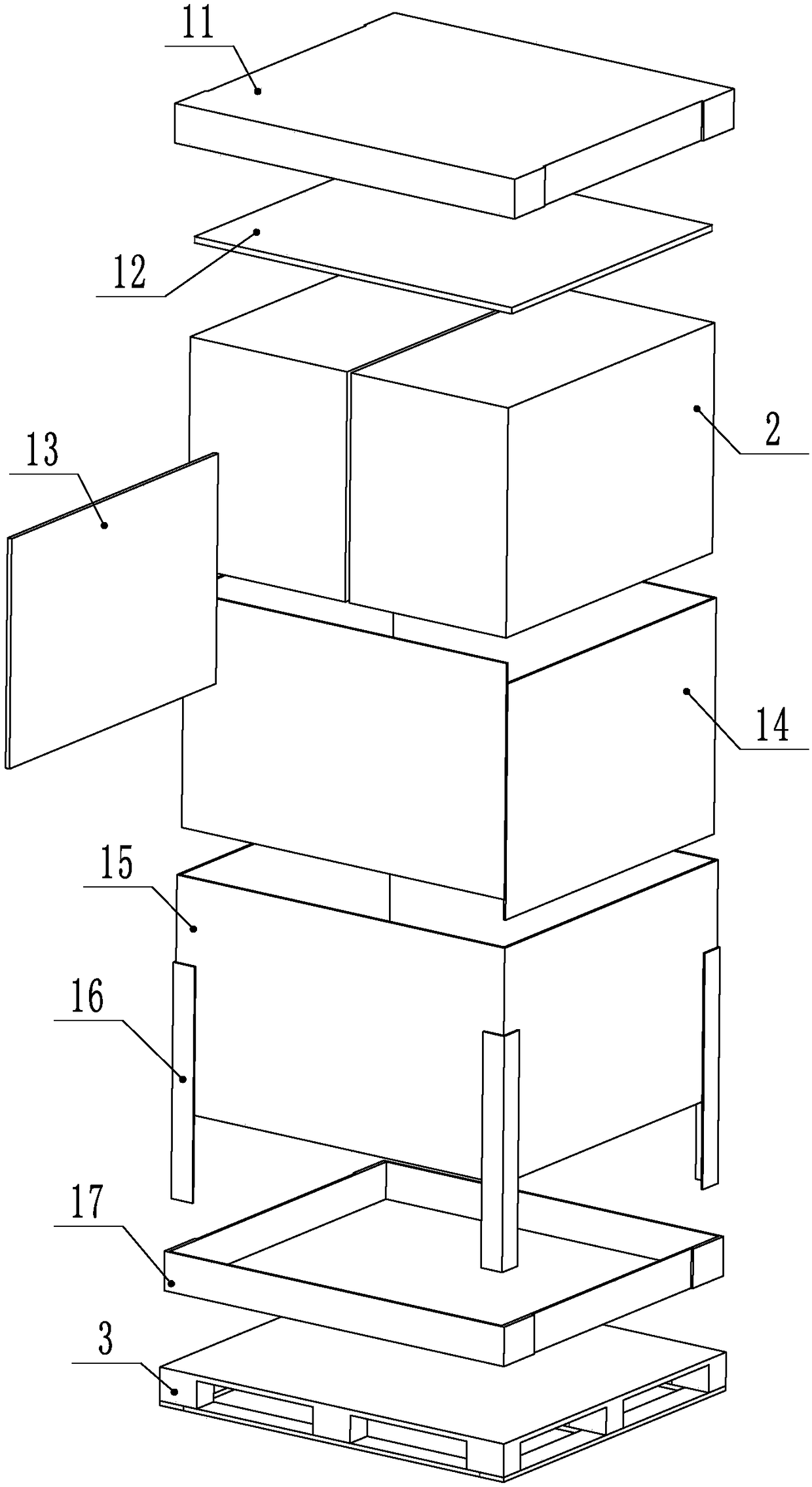 A server package design device