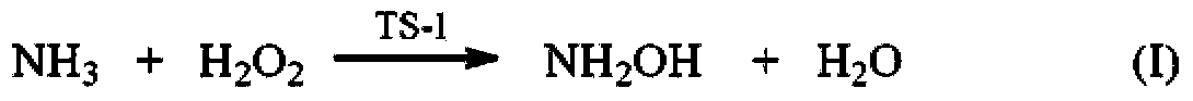 Method for synthesizing hydroxylamine salt