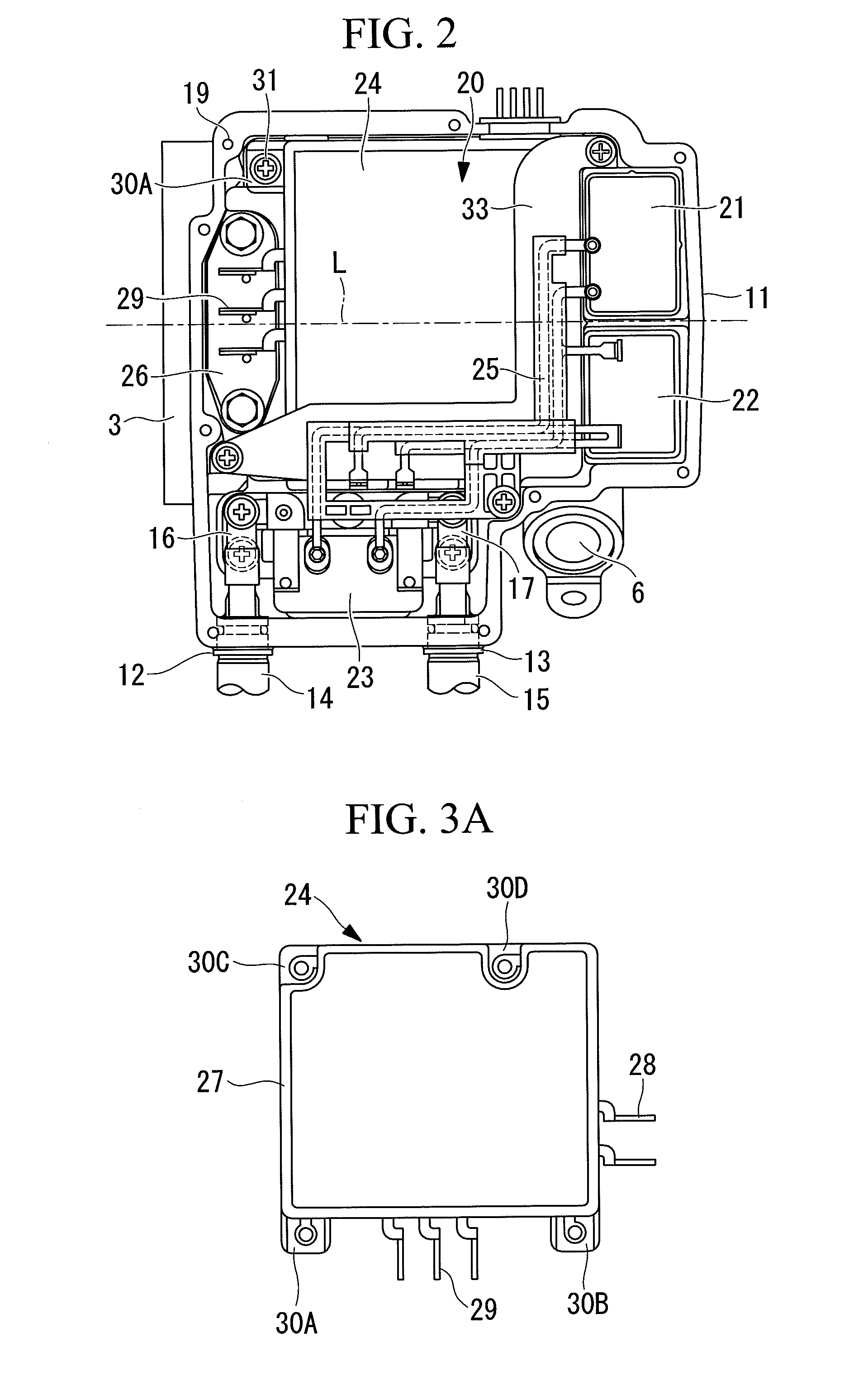 Inverter-integrated electric compressor