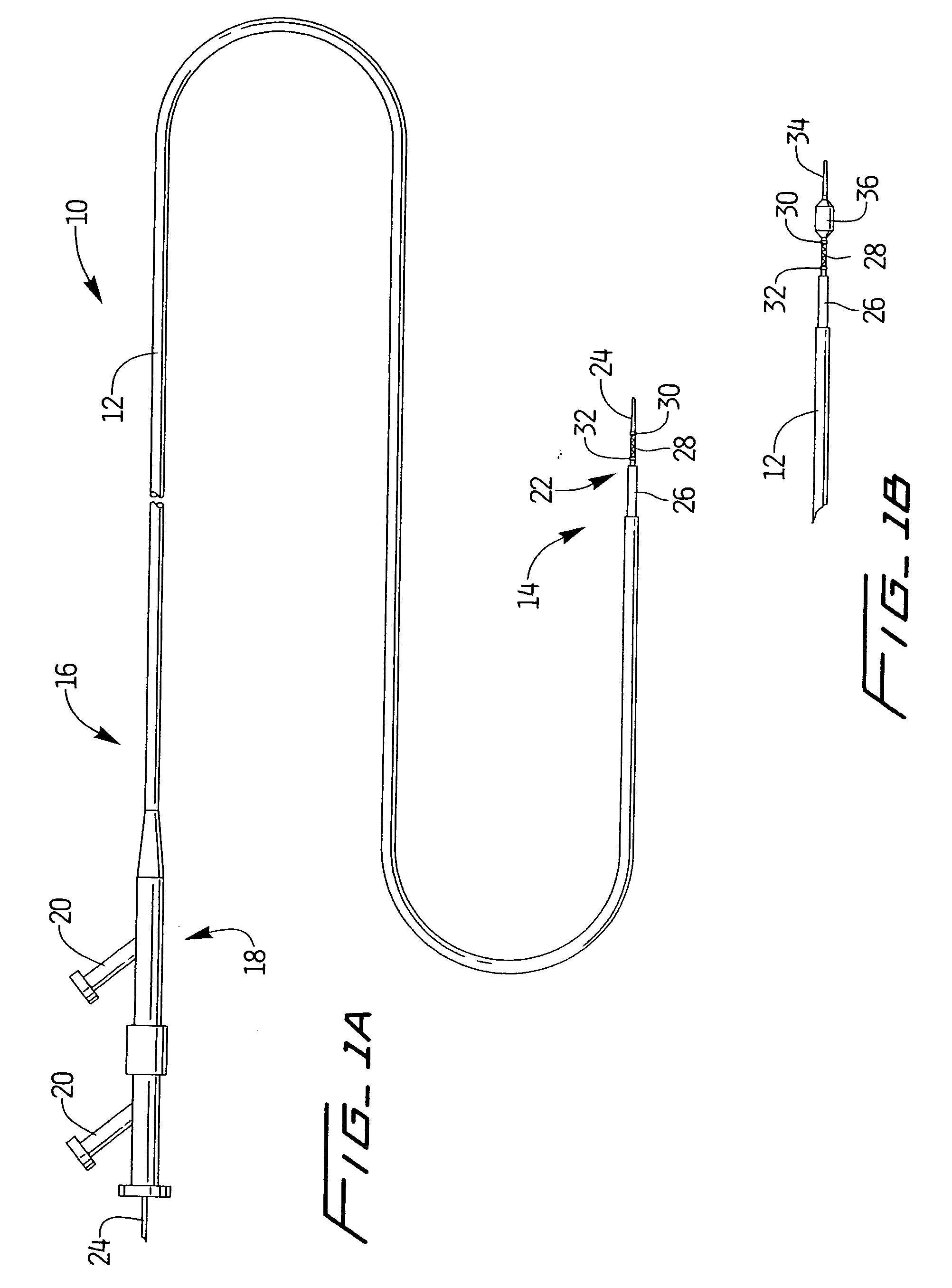 Guidewire loaded stent for delivery through a catheter