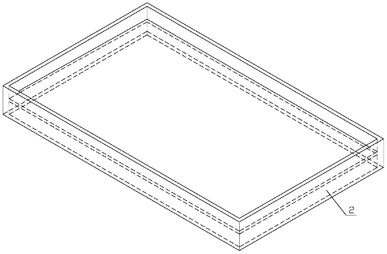 Design method, structure and application of perforated sound absorber inside waste heat boiler