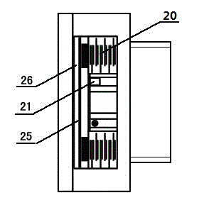 Single-clutch and multi-level automatic transmission