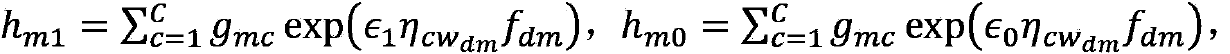 Text categorization method based on probability word selection and supervision subject model