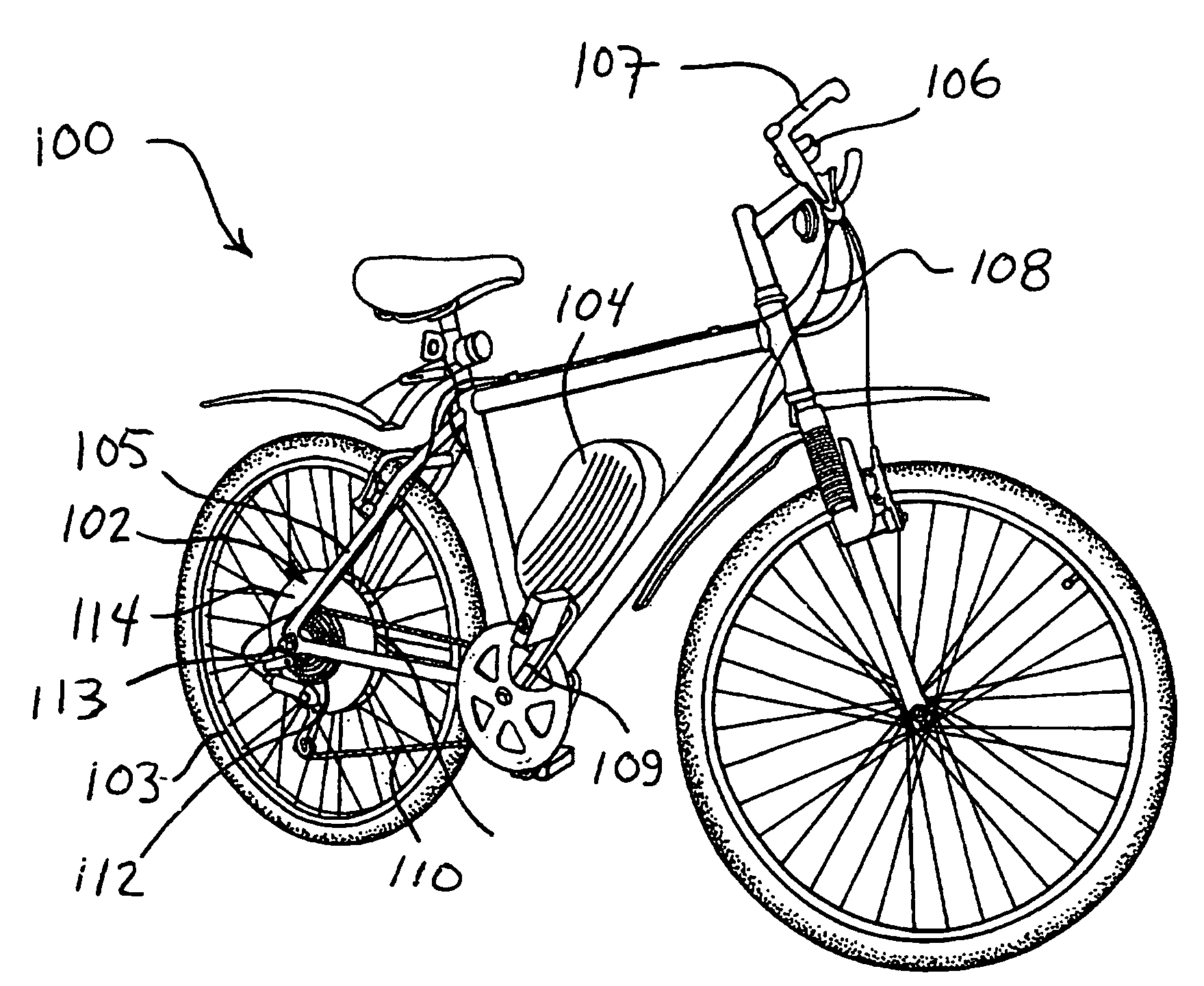 Energy management system for motor-assisted user-propelled vehicles