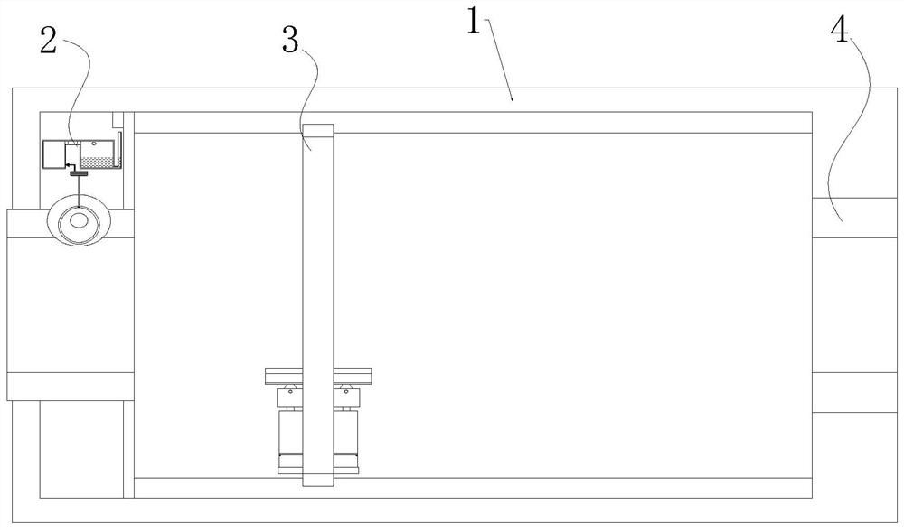 Optical cable cutting accurate positioning device