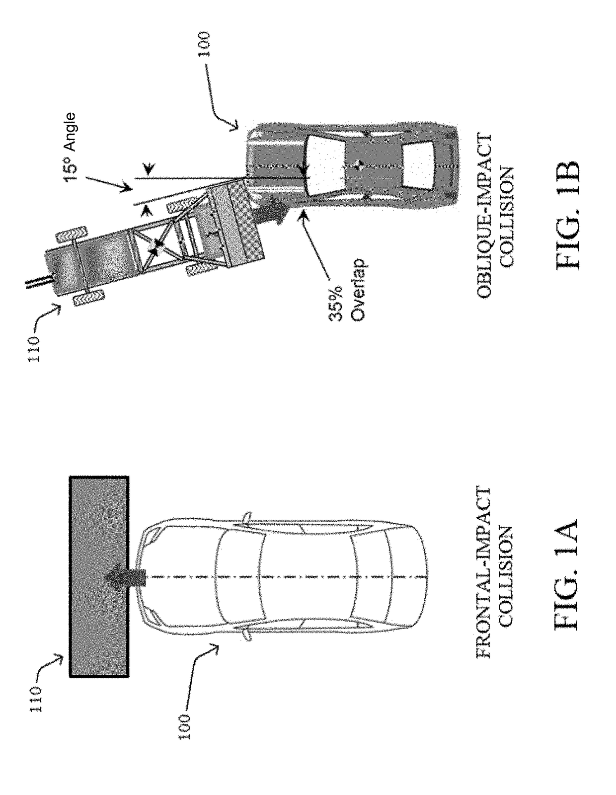 Support surface for primary airbag in vehicle