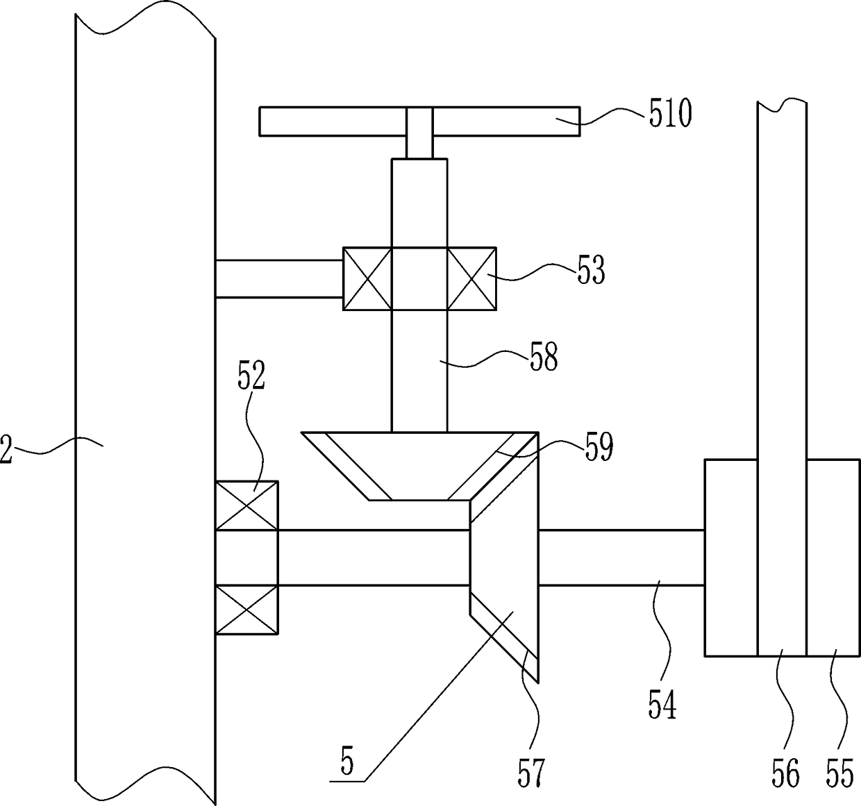 Display device used for mathematics education geometric model