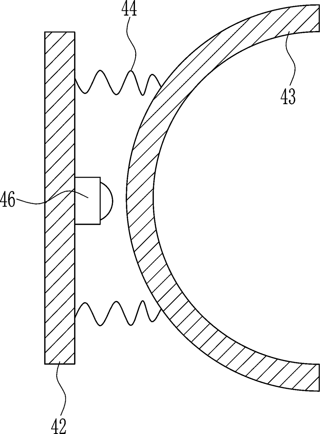 Display device used for mathematics education geometric model