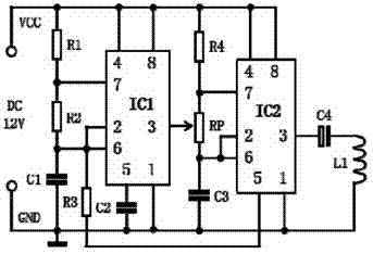 Electronic hard water softener