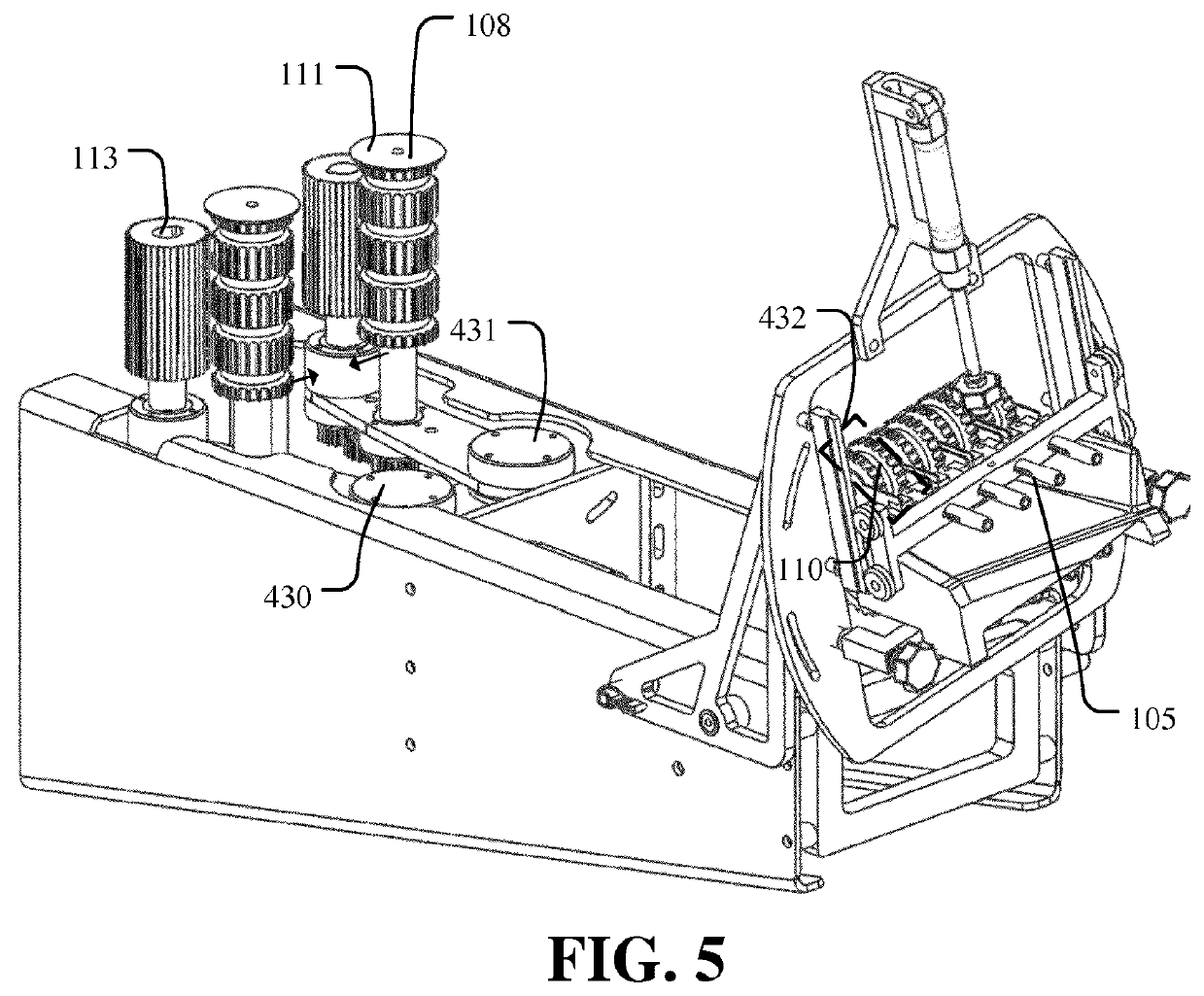 Infeed system for receiving and turning incoming food products prior to entering a processing machine