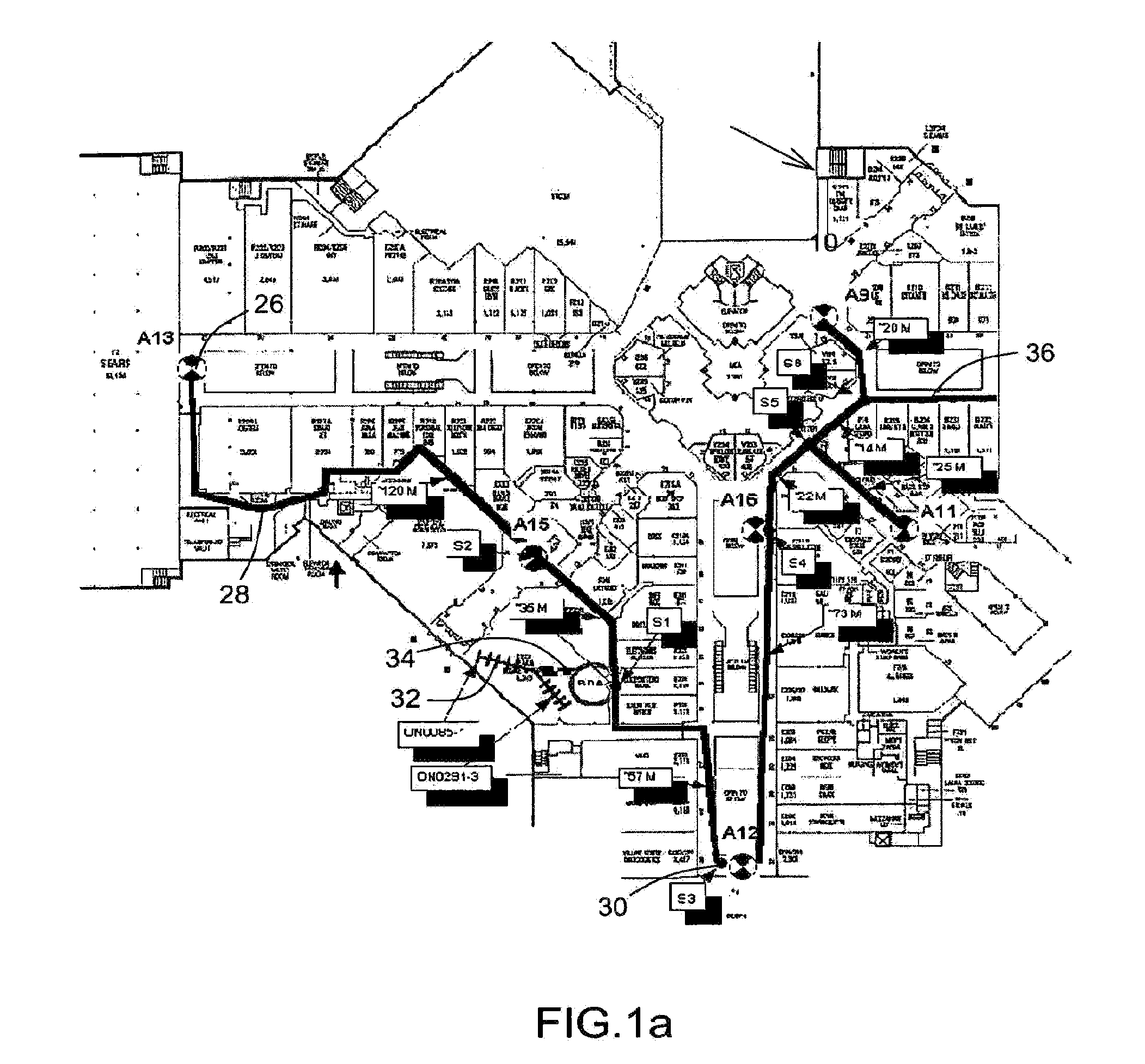 Network design method and system therefor