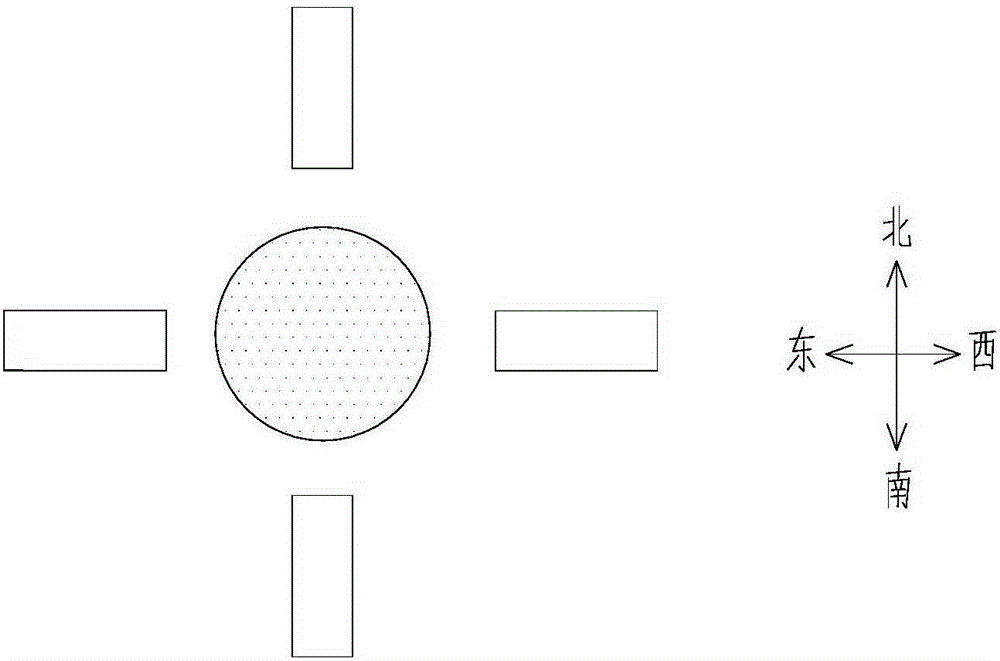 Kiwi fruit compound microbial fertilizer capable of improving soil as well as preparation method and application method of kiwi fruit compound microbial fertilizer