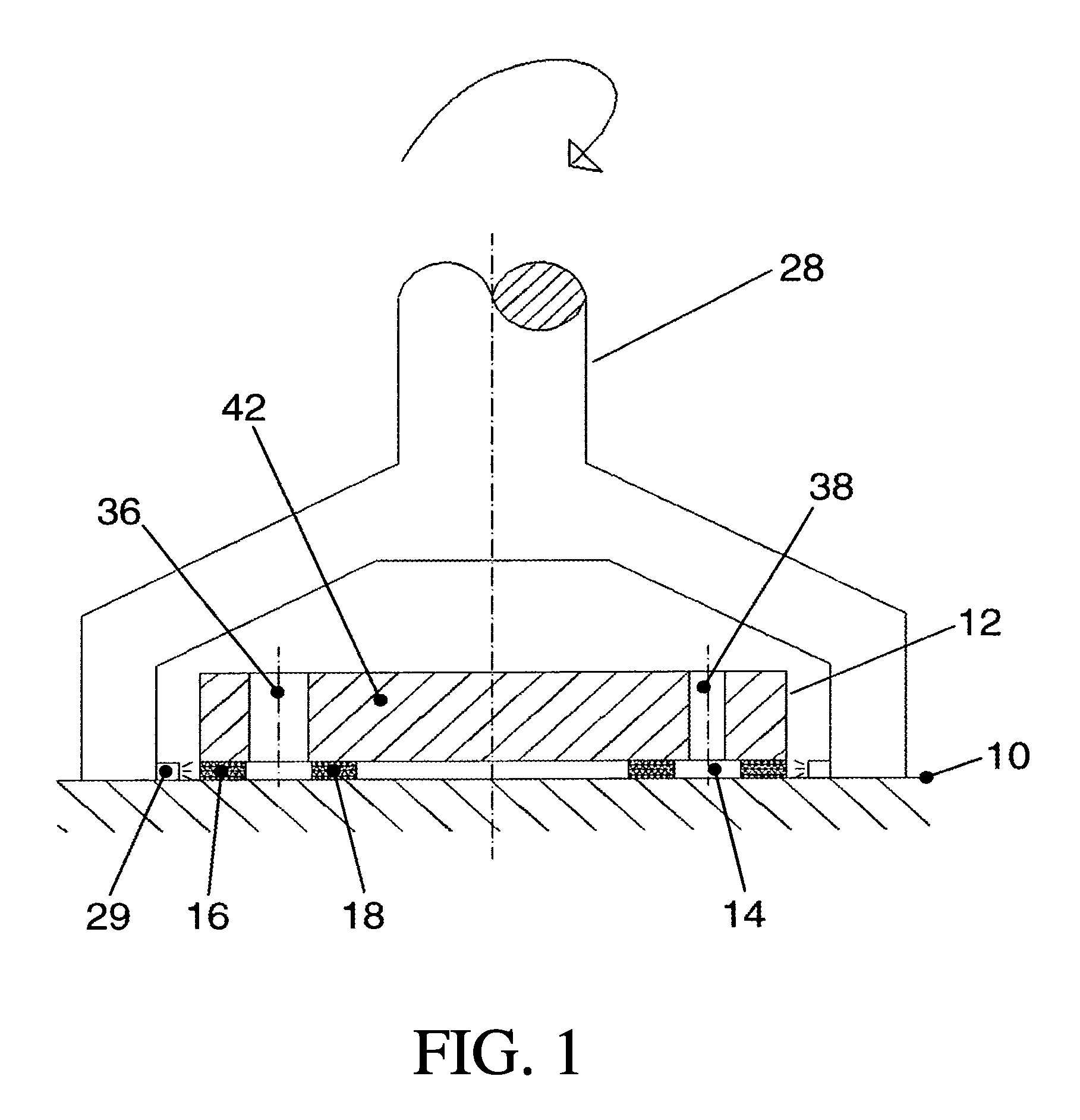 Installation system for quickly attaching fastening elements by means of light-curing adhesives