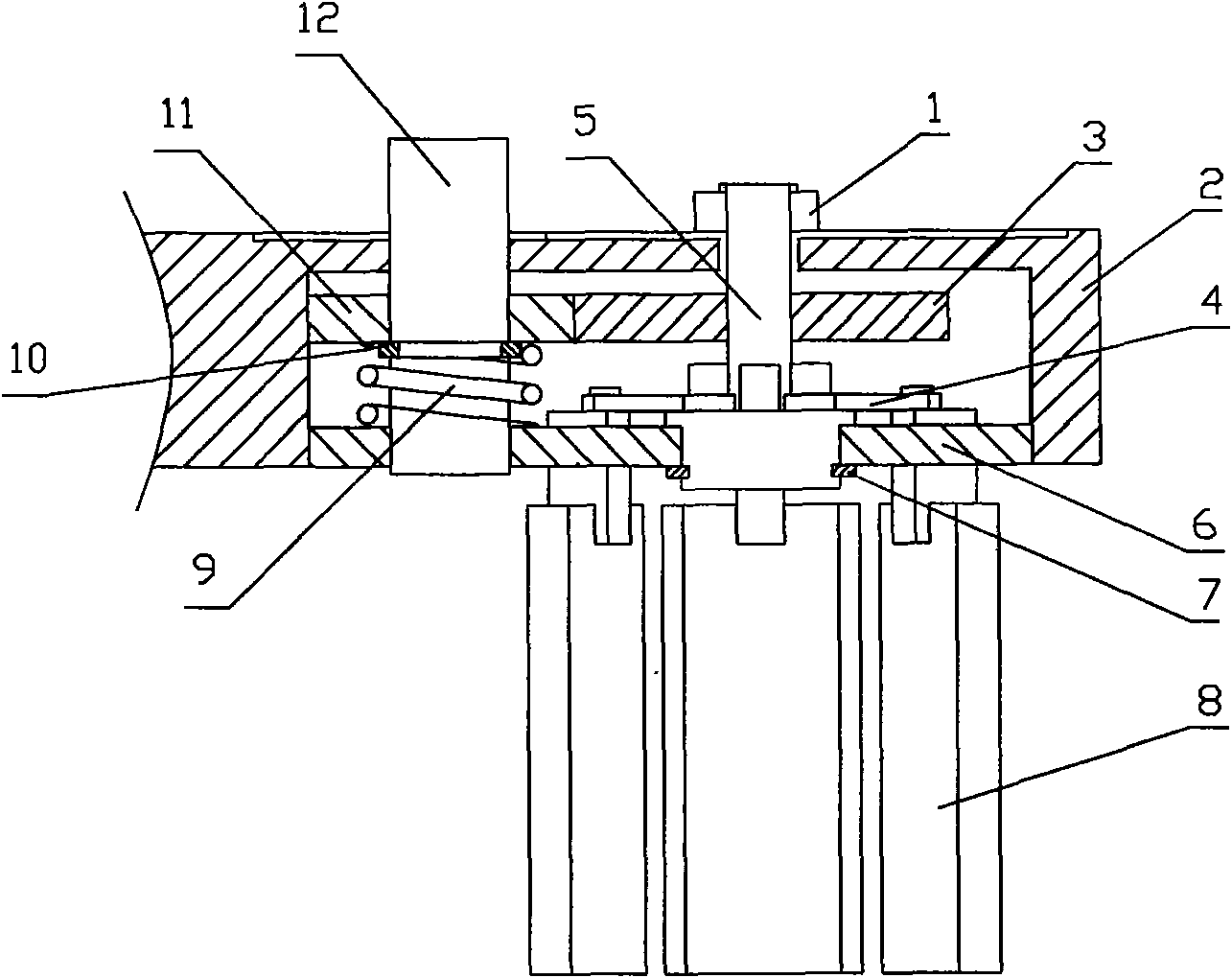 Regulable wheel wrench