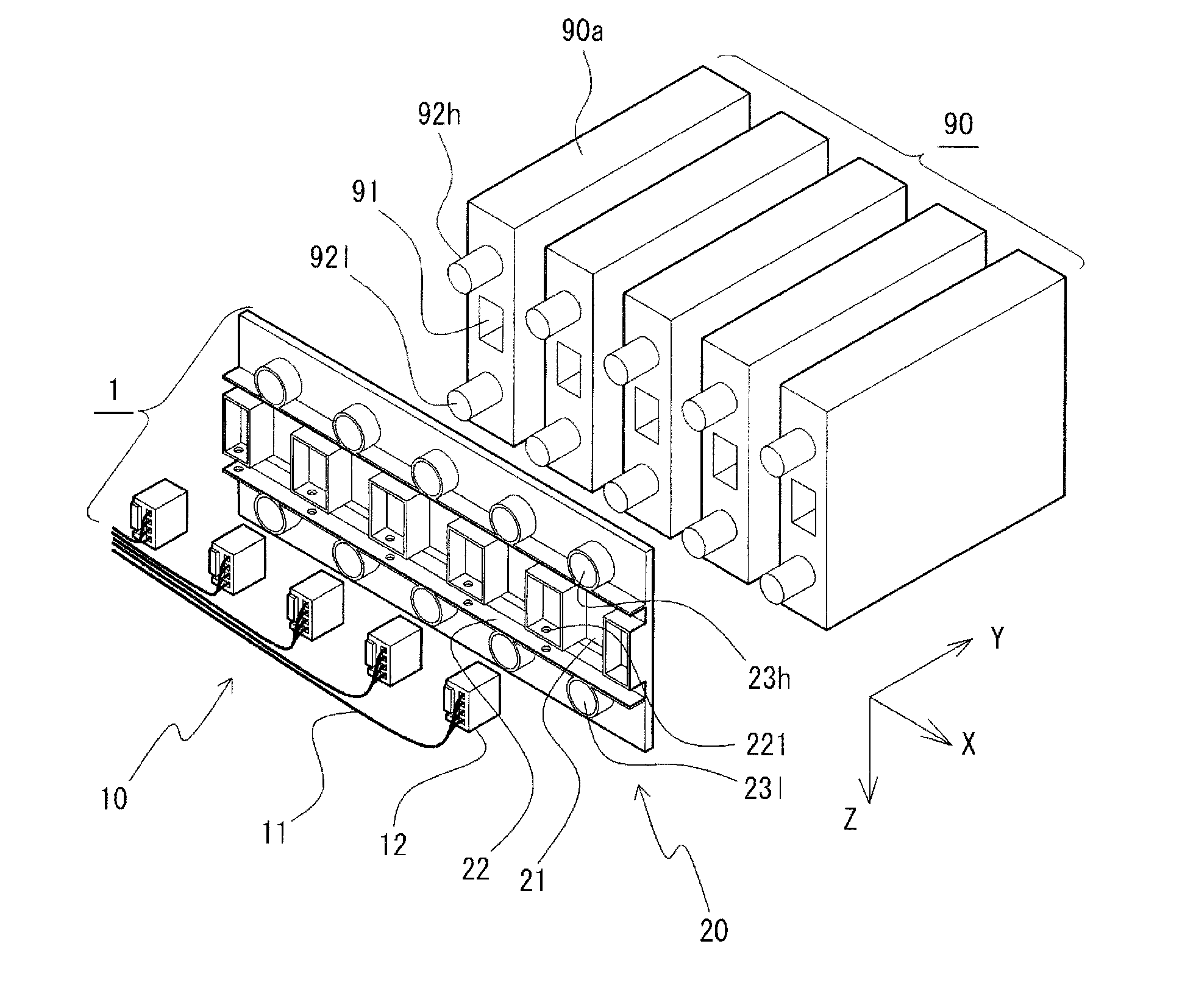 Wiring module