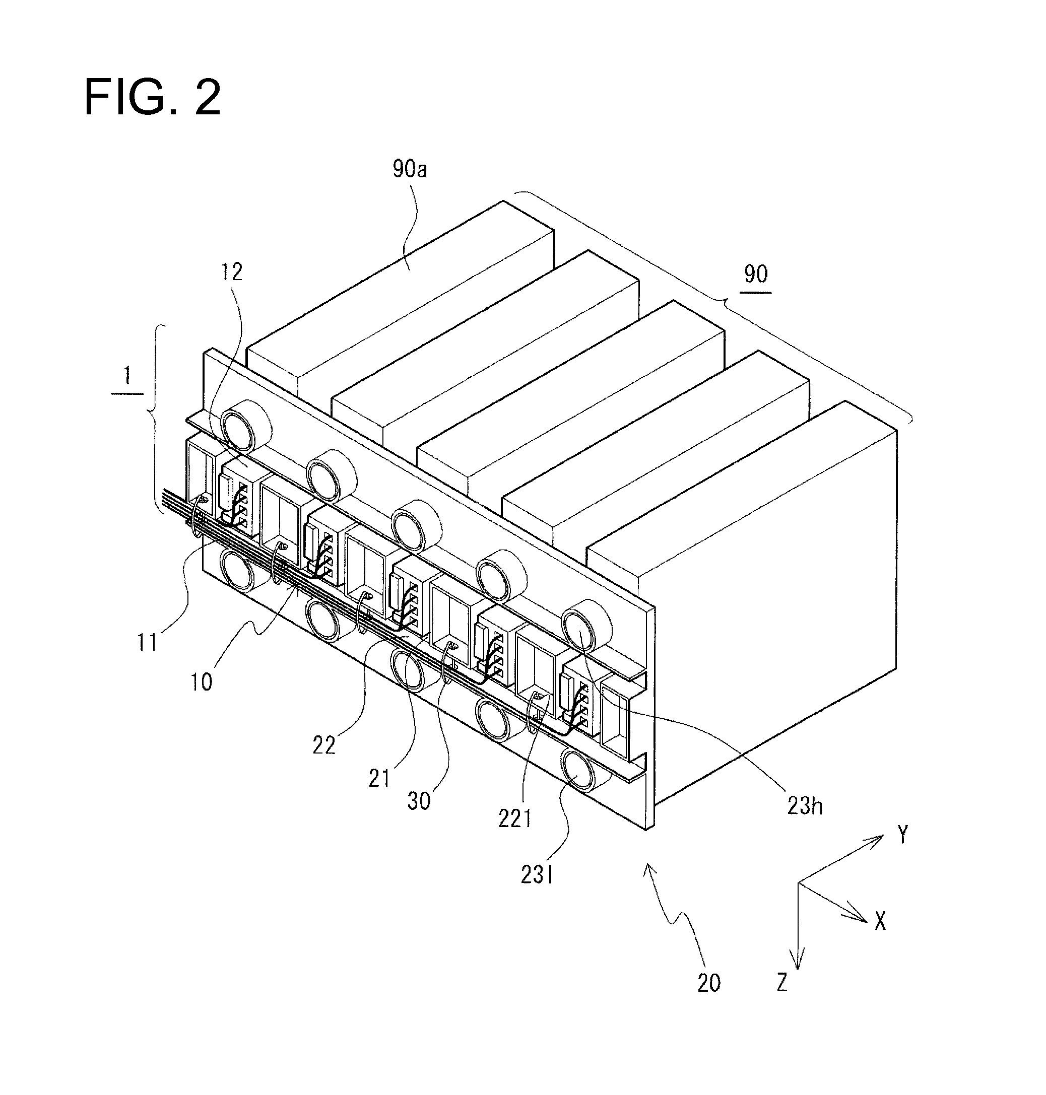 Wiring module