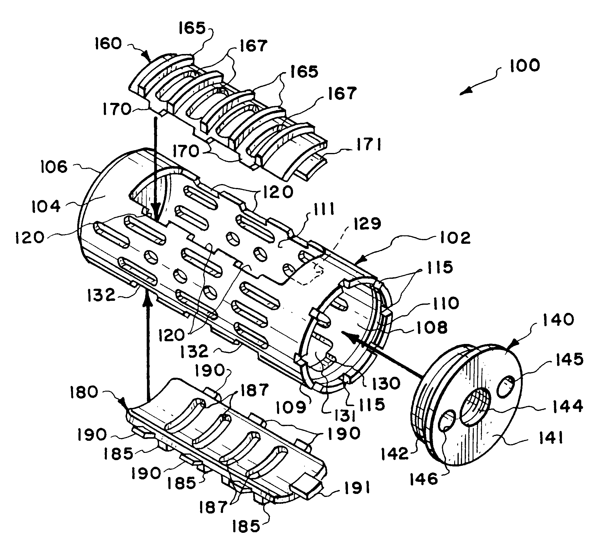 Expandable spinal implants