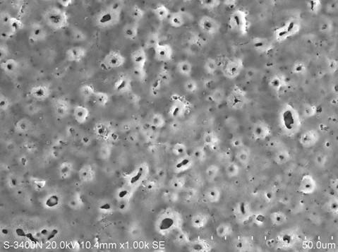 Method for preparing ceramic oxide film of different colors on the surface of titanium alloy