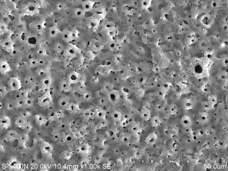 Method for preparing ceramic oxide film of different colors on the surface of titanium alloy